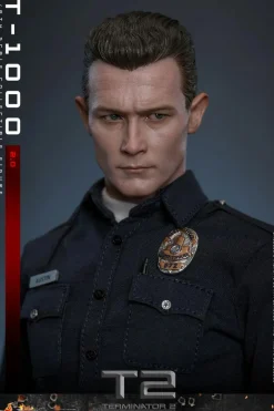 Terminator 2: Judgment Day - T-1000 (2.0) 1/6th Scale Hot Toys Action Figure