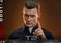 Terminator 2: Judgment Day - T-1000 (2.0) 1/6th Scale Hot Toys Action Figure