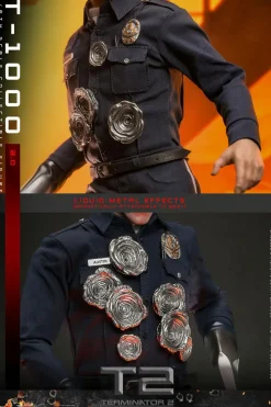 Terminator 2: Judgment Day - T-1000 (2.0) 1/6th Scale Hot Toys Action Figure
