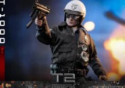 Terminator 2: Judgment Day - T-1000 (2.0) 1/6th Scale Hot Toys Action Figure