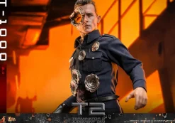 Terminator 2: Judgment Day - T-1000 (2.0) 1/6th Scale Hot Toys Action Figure