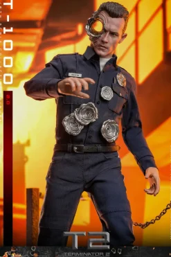 Terminator 2: Judgment Day - T-1000 (2.0) 1/6th Scale Hot Toys Action Figure