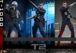 Terminator 2: Judgment Day - T-1000 (2.0) 1/6th Scale Hot Toys Action Figure