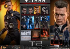 Terminator 2: Judgment Day - T-1000 (2.0) 1/6th Scale Hot Toys Action Figure