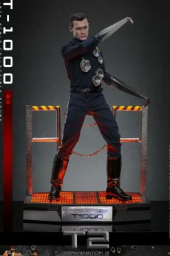 Terminator 2: Judgment Day - T-1000 (2.0) 1/6th Scale Hot Toys Action Figure