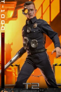 Terminator 2: Judgment Day - T-1000 (2.0) 1/6th Scale Hot Toys Action Figure