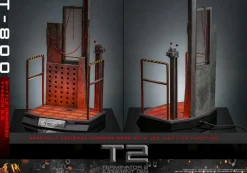 Terminator 2: Judgment Day - T-800 (Battle Damaged Version 2.0) 1/6th Scale Hot Toys Action Figure