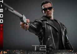 Terminator 2: Judgment Day - T-800 (2.0) 1/6th Scale Hot Toys Action Figure