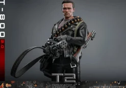 Terminator 2: Judgment Day - T-800 (2.0) 1/6th Scale Hot Toys Action Figure