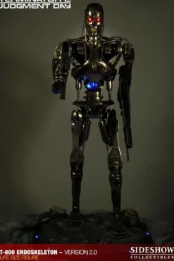 Terminator - T2 T-800 Endoskeleton Ver 2 Life-Size Replica
