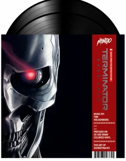 Terminator: Dark Fate - Original Motion Picture Soundtrack by Tom Holkenborg 2xLP Vinyl Record