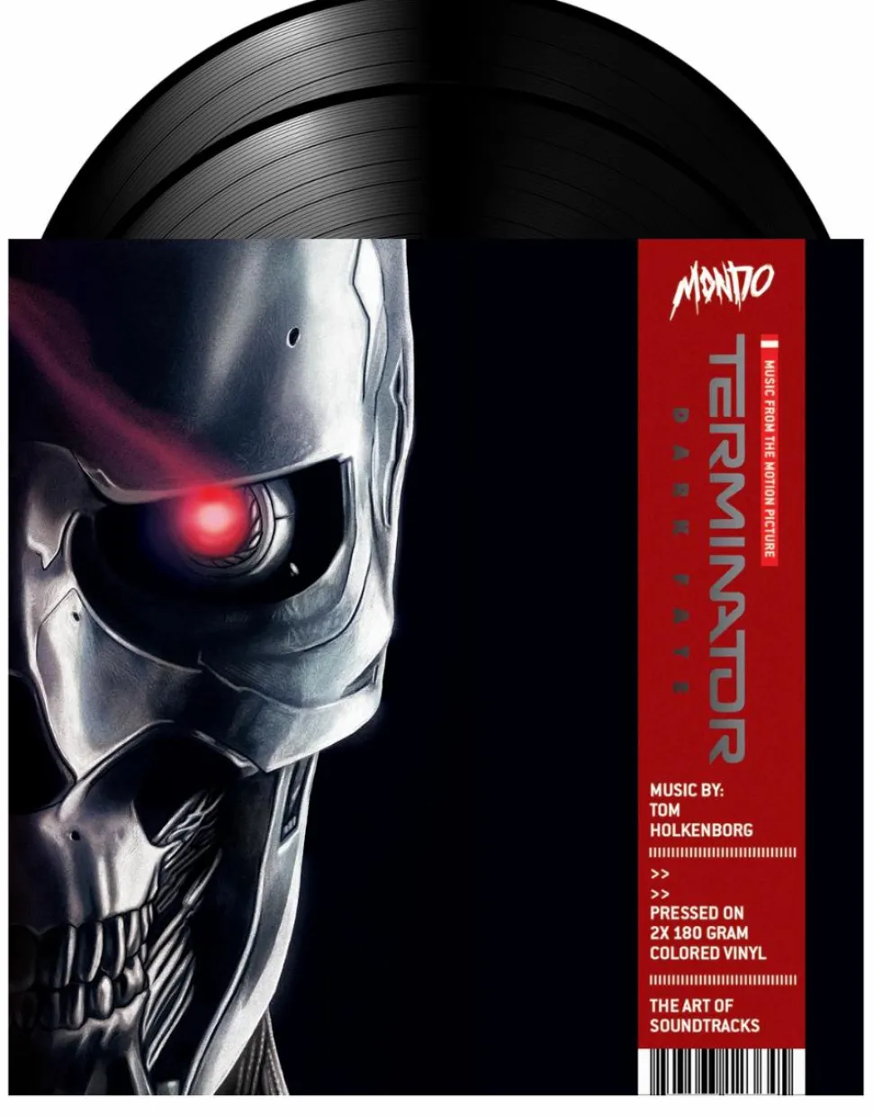 Terminator: Dark Fate - Original Motion Picture Soundtrack by Tom Holkenborg 2xLP Vinyl Record
