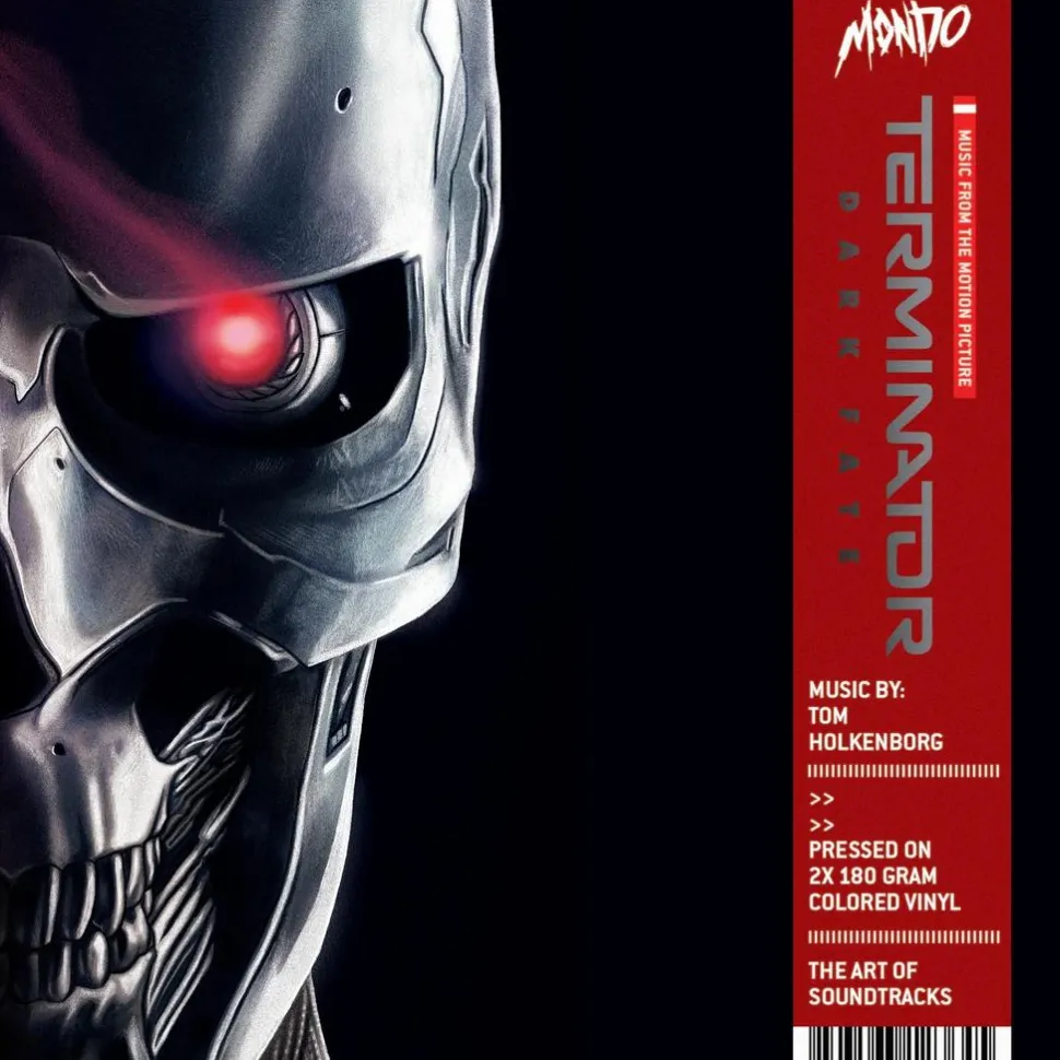 Terminator: Dark Fate - Original Motion Picture Soundtrack by Tom Holkenborg 2xLP Vinyl Record