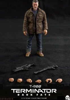 Terminator: Dark Fate - T-800 1/12th Scale Action Figure