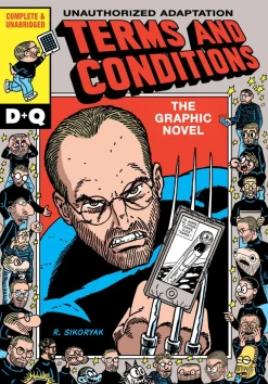 Terms and Conditions by R. Sikoryak Paperback