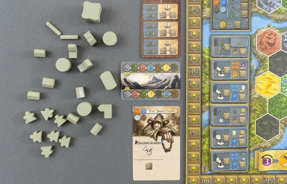 Terra Mystica: Big Box - Board Game
