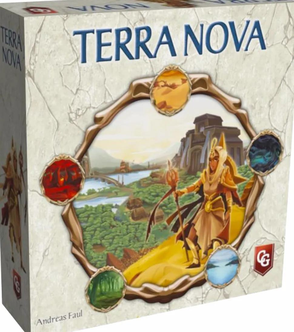 Terra Nova - Board Game