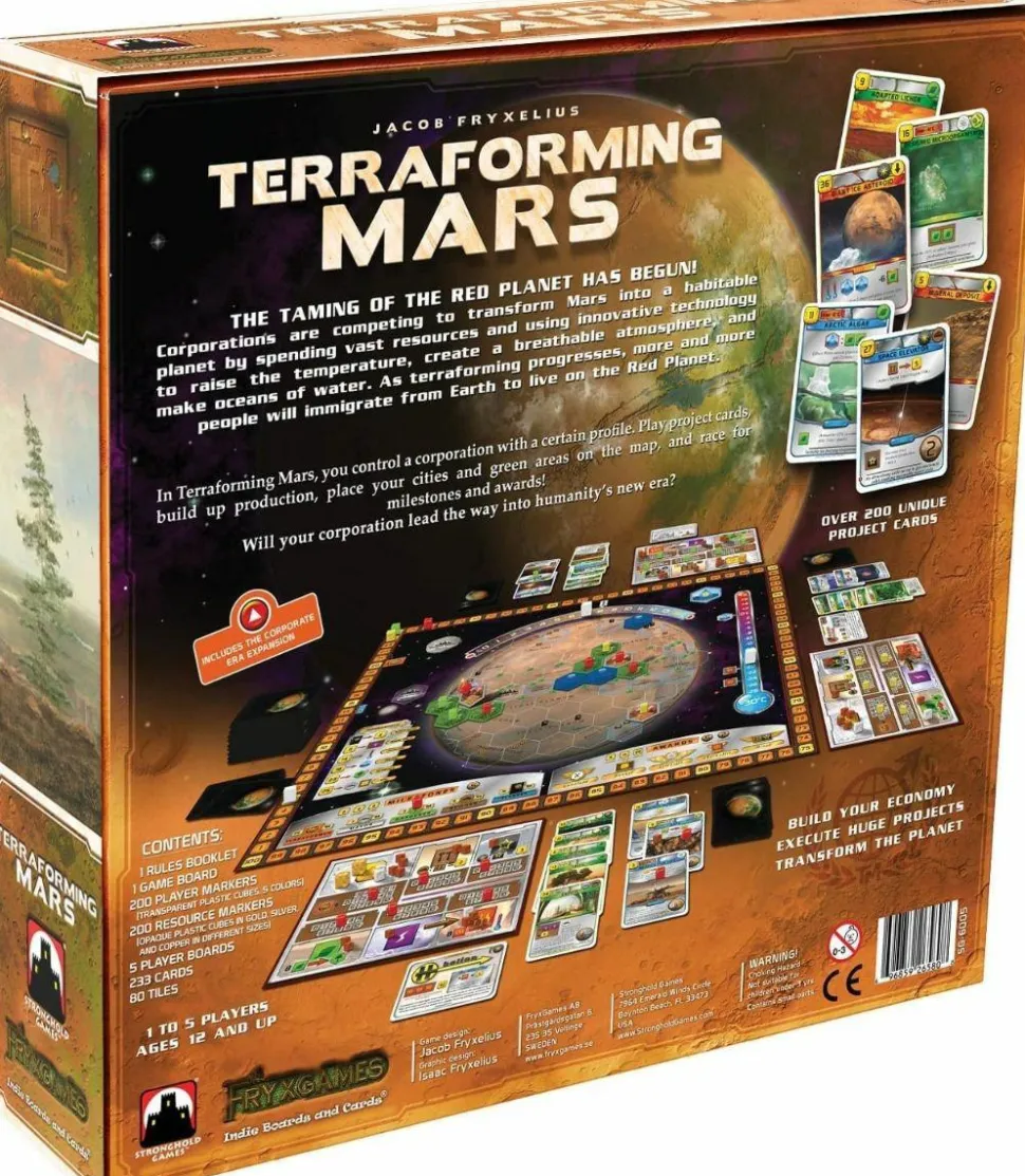 Terraforming Mars - Board Game
