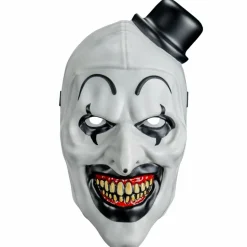 Terrifier 2 - Art the Clown Retro Adult Mask (One Size Fits Most)