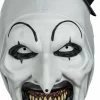 Terrifier 2 - Art the Clown Deluxe Adult Injection Mask (One Size Fits Most)