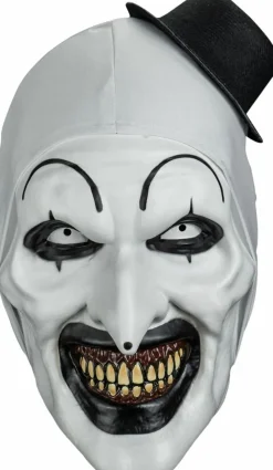Terrifier 2 - Art the Clown Deluxe Adult Injection Mask (One Size Fits Most)