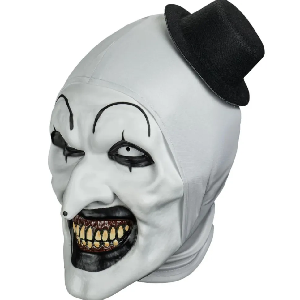 Terrifier 2 - Art the Clown Deluxe Adult Injection Mask (One Size Fits Most)