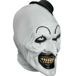 Terrifier 2 - Art the Clown Deluxe Adult Injection Mask (One Size Fits Most)
