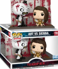 Terrifier 2 - Art vs. Sienna Pop! Moment Vinyl Figure