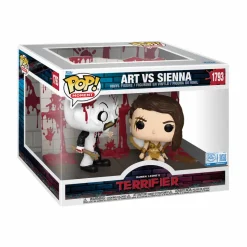 Terrifier 2 - Art vs. Sienna Pop! Moment Vinyl Figure