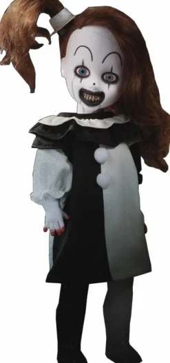 Terrifier 2 - Little Pale Girl LDD Presents 10" Living Dead Doll