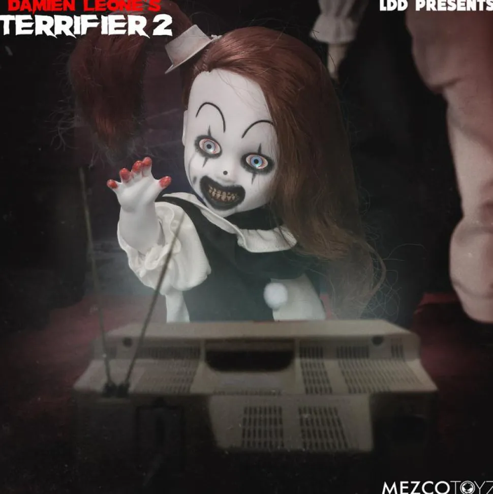 Terrifier 2 - Little Pale Girl LDD Presents 10" Living Dead Doll
