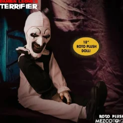 Terrifier - Art the Clown Designer Series 18" Roto Plush