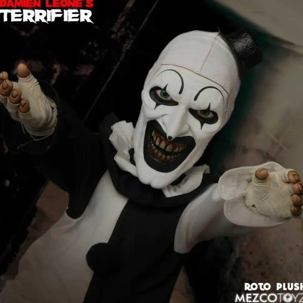 Terrifier - Art the Clown Designer Series 18" Roto Plush
