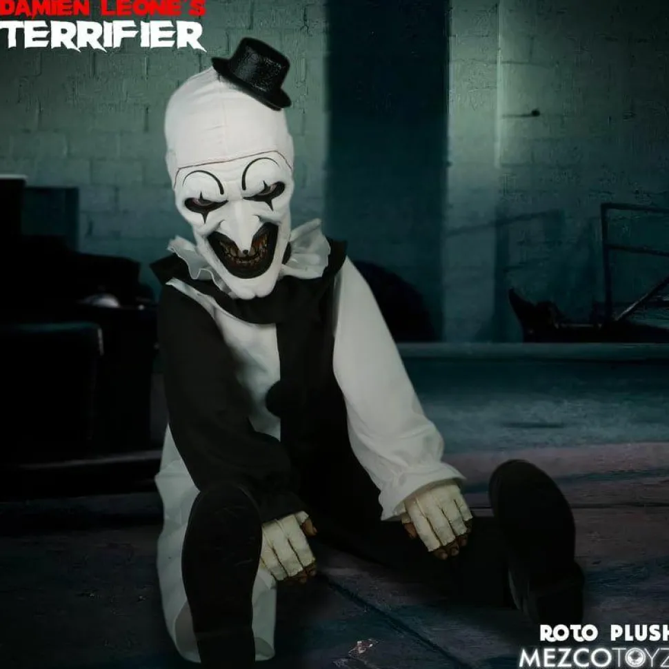 Terrifier - Art the Clown Designer Series 18" Roto Plush