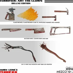 Terrifier - Art the Clown (Deluxe Edition) One:12 Collective Action Figure