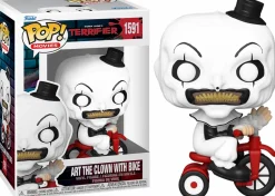 Terrifier - Art The Clown with Bike Pop! Vinyl Figure