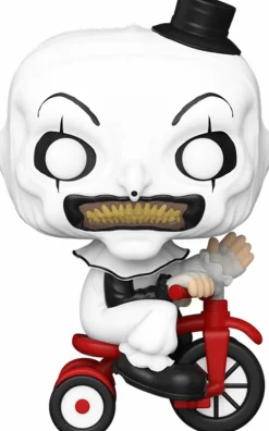 Terrifier - Art The Clown with Bike Pop! Vinyl Figure