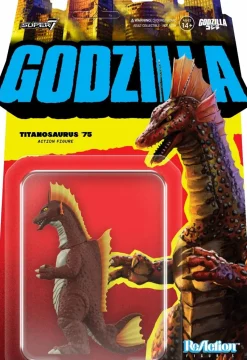 Terror of Mechagodzilla (1975) - Titanosaurus Toho ReAction 3.75" Action Figure (Wave 7)