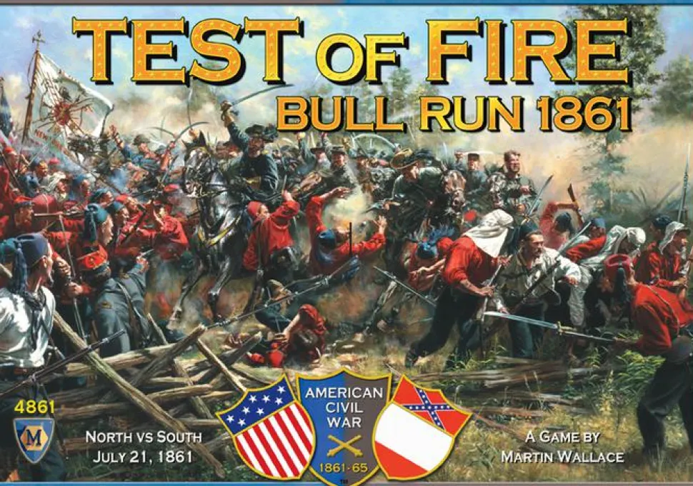 Test of Fire: Bull Run 1861 - Board Game