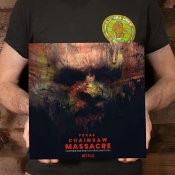 Texas Chainsaw Massacre (2022) - Soundtrack From The Netflix Film by Colin Stetson LP Vinyl Record (