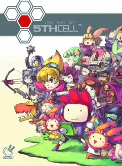 5TH Cell - The Art of 5TH Cell Paperback