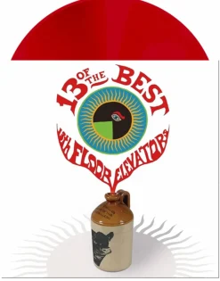 13th Floor Elevators - 13 of the Best LP Vinyl Record (Red Coloured Vinyl)