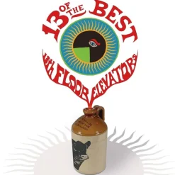 13th Floor Elevators - 13 of the Best LP Vinyl Record (Red Coloured Vinyl)