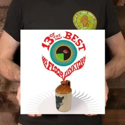 13th Floor Elevators - 13 of the Best LP Vinyl Record (Red Coloured Vinyl)