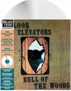 13th Floor Elevators - Bull of the Woods Deluxe Edition LP Vinyl Record (2023 Record Store Day Black Friday Exclusive White Vinyl)