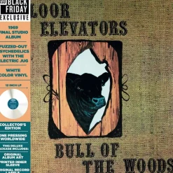 13th Floor Elevators - Bull of the Woods Deluxe Edition LP Vinyl Record (2023 Record Store Day Black Friday Exclusive White Vinyl)