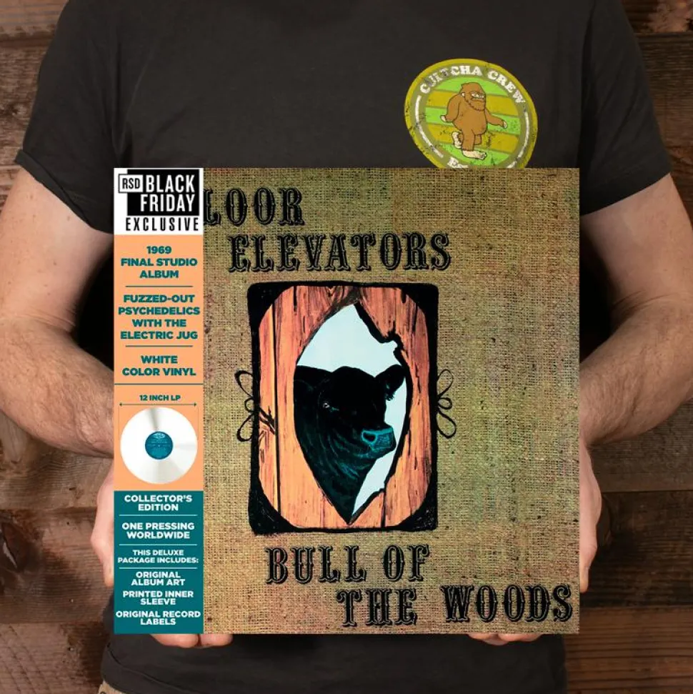 13th Floor Elevators - Bull of the Woods Deluxe Edition LP Vinyl Record (2023 Record Store Day Black Friday Exclusive White Vinyl)