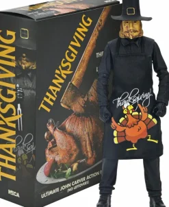 Thanksgiving (2023) - John Carver ''No Leftovers'' Ultimate 7'' Scale Action Figure