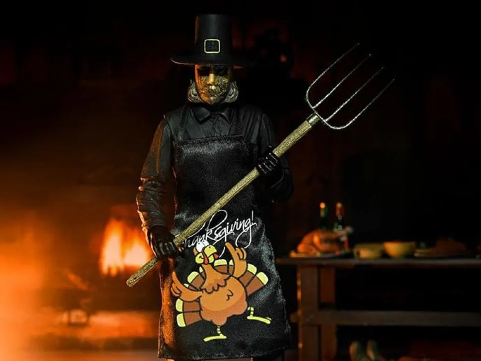 Thanksgiving (2023) - John Carver ''No Leftovers'' Ultimate 7'' Scale Action Figure