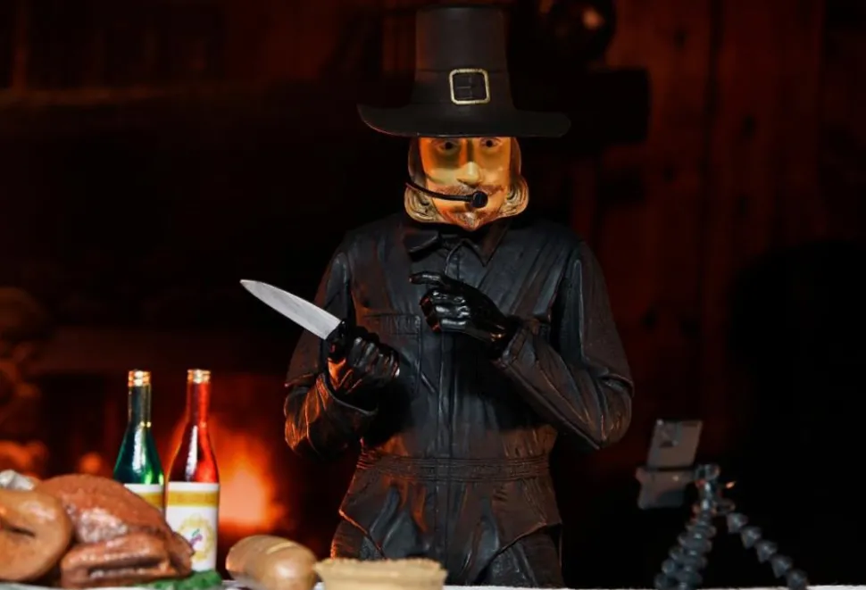 Thanksgiving (2023) - John Carver ''No Leftovers'' Ultimate 7'' Scale Action Figure